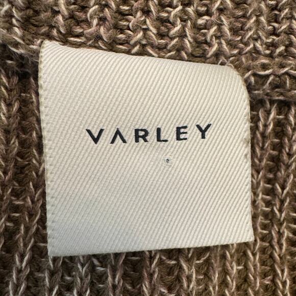 Varley Mentone Half Zip Dark Olive Speckle - Picture 10 of 11